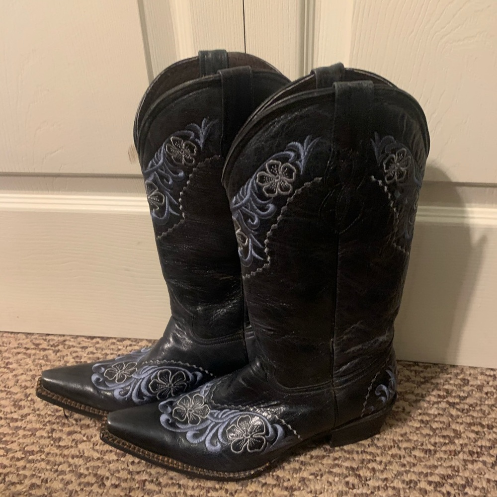 Western Cowgirl Boots